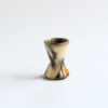 Bay Keramik Vintage Ceramic Hourglass-Shaped Vase - Image 2