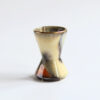 Bay Keramik Vintage Ceramic Hourglass-Shaped Vase - Image 7