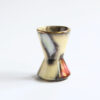 Bay Keramik Vintage Ceramic Hourglass-Shaped Vase - Image 6
