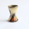 Bay Keramik Vintage Ceramic Hourglass-Shaped Vase - Image 4