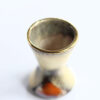 Bay Keramik Vintage Ceramic Hourglass-Shaped Vase - Image 3