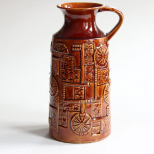 Bay Keramik West German Pottery Pitcher Vase