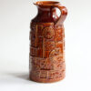 Bay Keramik West German Pottery Pitcher Vase - Image 2