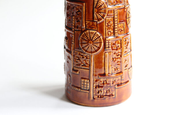 Bay Keramik West German Pottery Pitcher Vase - Image 7