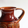 Bay Keramik West German Pottery Pitcher Vase - Image 5