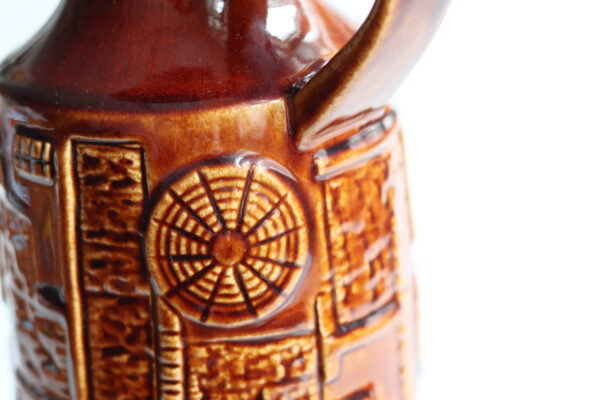 Bay Keramik West German Pottery Pitcher Vase - Image 4
