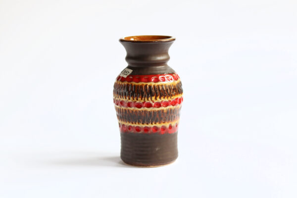 Bay Keramik West German Pottery Vase - Image 2