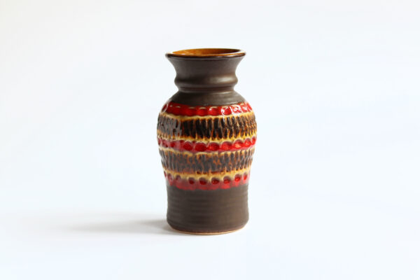 Bay Keramik West German Pottery Vase - Image 5