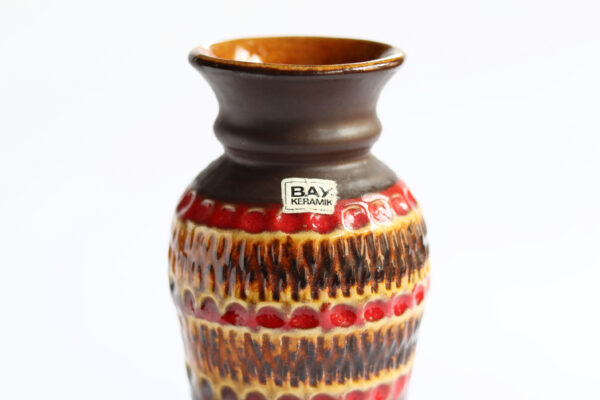 Bay Keramik West German Pottery Vase - Image 6