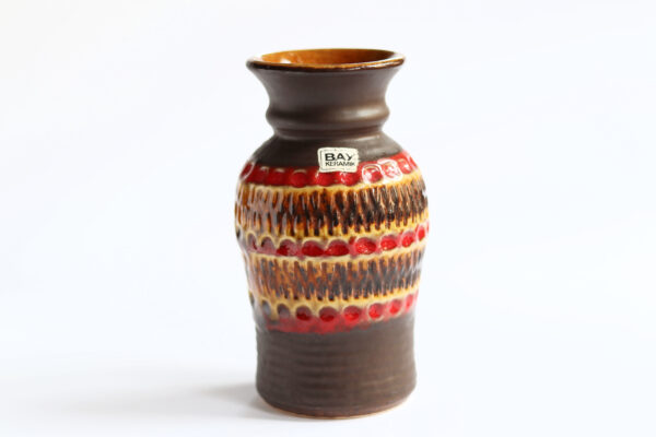 Bay Keramik West German Pottery Vase - Image 7