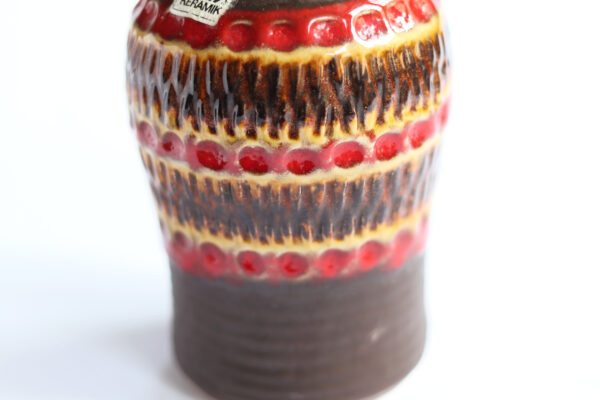 Bay Keramik West German Pottery Vase - Image 4