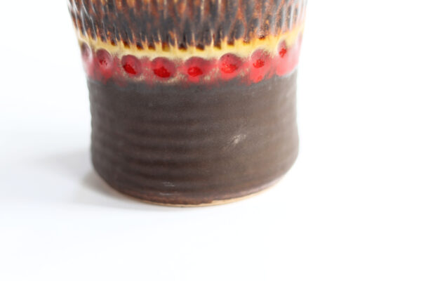Bay Keramik West German Pottery Vase - Image 10
