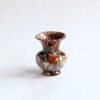 Jasba Vintage Ceramic Vase with Drip Glaze