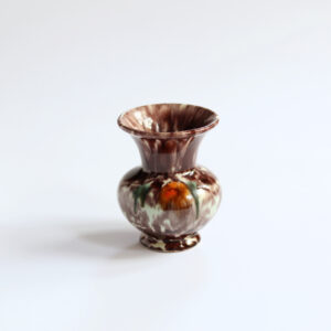 Jasba Vintage Ceramic Vase with Drip Glaze