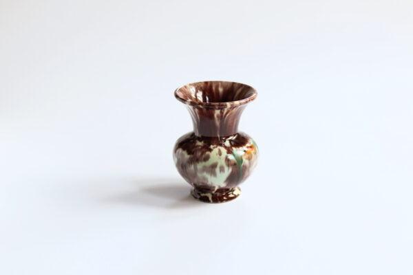 Jasba Vintage Ceramic Vase with Drip Glaze - Image 2