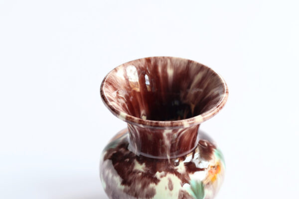 Jasba Vintage Ceramic Vase with Drip Glaze - Image 5