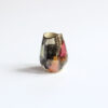 Small Ceramic Vase with Gold Rim - Image 3
