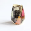 Small Ceramic Vase with Gold Rim - Image 6