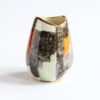 Small Ceramic Vase with Gold Rim - Image 7