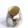 Small Ceramic Vase with Gold Rim - Image 5