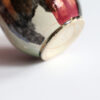 Small Ceramic Vase with Gold Rim - Image 8