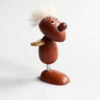 Teak Scandinavian Vintage Bottle Opener