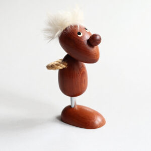 Teak Scandinavian Vintage Bottle Opener