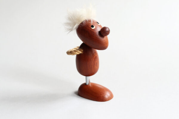 Teak Scandinavian Vintage Bottle Opener