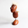 Teak Scandinavian Vintage Bottle Opener - Image 4
