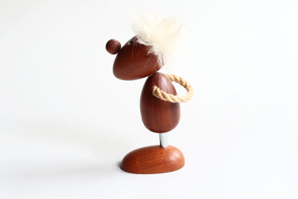 Teak Scandinavian Vintage Bottle Opener - Image 6
