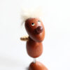Teak Scandinavian Vintage Bottle Opener - Image 2