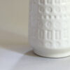 Vintage Scheurich 260-18 Vase Cream White West German Pottery - Image 2
