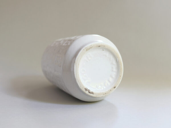Vintage Scheurich 260-18 Vase Cream White West German Pottery - Image 3