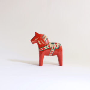 Vintage Swedish Dala Horse Figurine