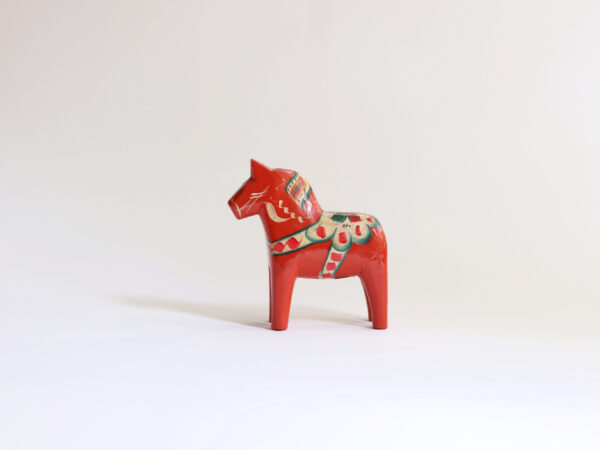 Vintage Swedish Dala Horse Figurine