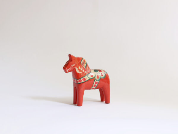 Vintage Swedish Dala Horse Figurine - Image 2