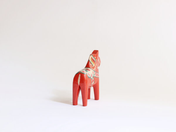 Vintage Swedish Dala Horse Figurine - Image 6
