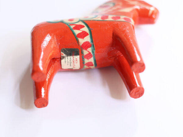 Vintage Swedish Dala Horse Figurine - Image 3