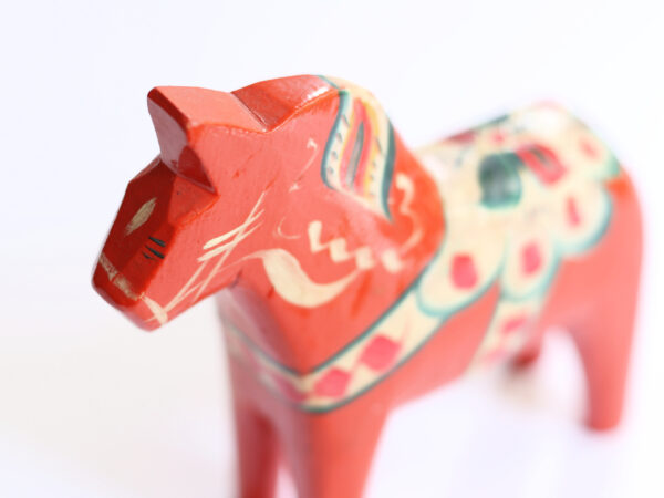 Vintage Swedish Dala Horse Figurine - Image 5