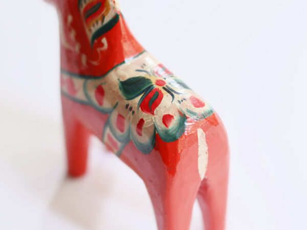 Vintage Swedish Dala Horse Figurine - Image 4