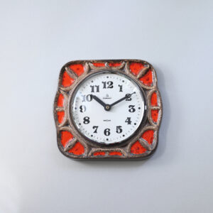 GARANT Fat Lava Style Wall Clock – Made in Germany