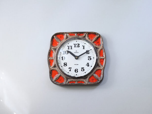 GARANT Fat Lava Style Wall Clock – Made in Germany