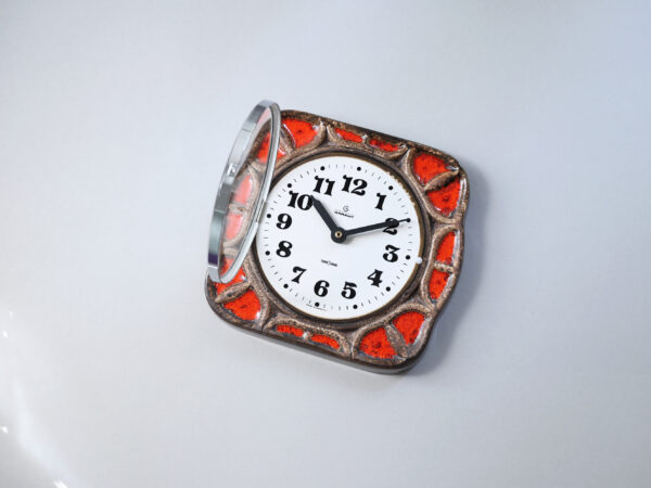 GARANT Fat Lava Style Wall Clock – Made in Germany - Image 2