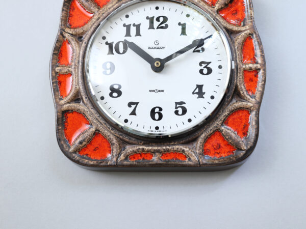 GARANT Fat Lava Style Wall Clock – Made in Germany - Image 6