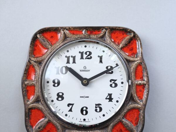 GARANT Fat Lava Style Wall Clock – Made in Germany - Image 7