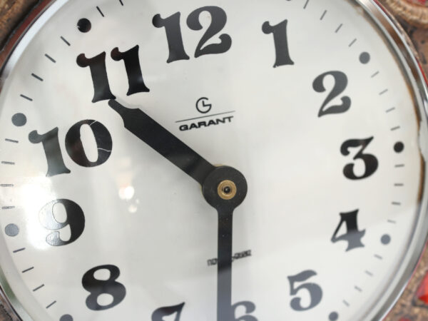 GARANT Fat Lava Style Wall Clock – Made in Germany - Image 4