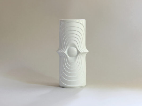 KPM White Porcelain Vase – Model 784/20
