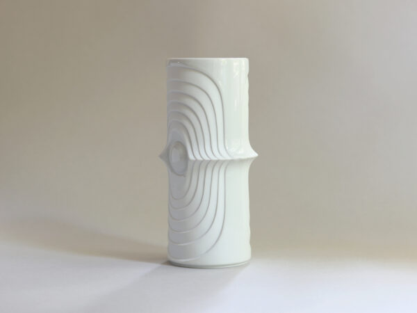 KPM White Porcelain Vase – Model 784/20 - Image 4