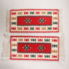 Set of 2 Vintage Kilim-Style Wool Mini Rugs - Image 2