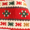 Set of 2 Vintage Kilim-Style Wool Mini Rugs - Image 3